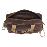 Купить Сумка Klondike Native, коричневая, 44х10х33 см арт. KD1130-03