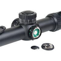 Купить Прицел оптический Veber Wolf II 1-10х26 GB FD Загонник арт. 27180