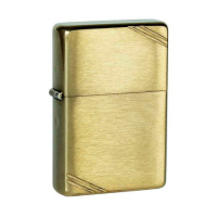 Купить Зажигалка ZIPPO 1937 Vintage™ с покрытием Brushed Brass, латунь/сталь, золотистая, 38x13x57 мм арт. 240
