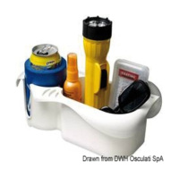 Купить Органайзер для хранения мелочей с подставкой для банок арт. 48-438-53