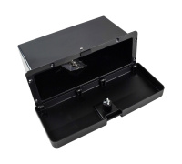 Купить Ящик врезной, с замком, черный (упаковка из 6 шт.) арт. C12200_pkg_6