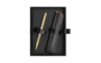 Купить Набор подарочный Caran d’Ache Ecridor - Lights Gold, шариковая ручка + чехол арт. 8902.022