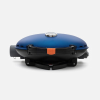Купить Газовый гриль O-GRILL 500MT bicolor black-blue + адаптер А арт. 500MT_BLUE