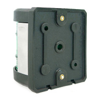 Купить Огонь бортовой зеленый, черный корпус высота 75 мм арт. 050200