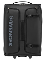 Купить Сумка на колесах WENGER, черная, полиэстер, 23x38x54 см, 53 л арт. 610173