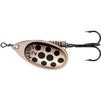 Купить Блесна вращ. Mepps AGLIA PTS, 2, Copper/Black dots арт. C_PAN300_23