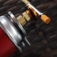 Купить Переходник для горелки BRS-17B (с резьбового на цанговый баллон) арт. BRS-17B