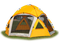 Купить Шатёр автомат Cosmos small khaki, цвет: khaki / yellow-mustard, World of Maverick арт. M-KM-010