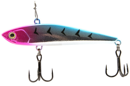 Купить Виб ECOPRO Sharkey 75мм 20г 047-Psychedelic Shad арт. EPVSH75/20S-047