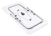 Купить Стол Trek Planet Picnic 120, белый, 69x120x60 см арт. 70662