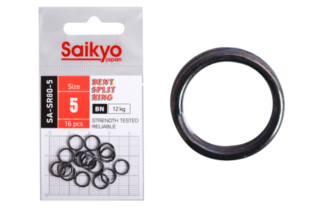 Купить Заводное кольцо Saikyo SA-SR80-5 16шт (12кг) арт. SA-SR80-5