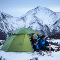 Купить Палатка Naturehike Сloud Peak NH17K240-Y 20D двухместная, зеленая арт. 6927595712627