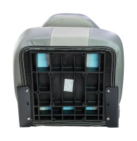 Купить Кресло складное PREMIUM, цвет серый/темно-серый (упаковка из 2 шт.) арт. 106202501_pkg_2