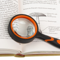 Купить Лупа Veber с ручкой 50 (10х, 50мм) арт. 26207