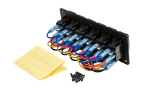 Купить Панель бортового питания 6 переключателей (упаковка из 2 шт.) арт. MR6L2_pkg_2