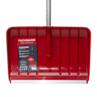 Купить Скрепер с алюминиевым черенком, D образной ручкой, al. планка, бордовый, 500мм арт. 05.003