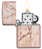 Купить Зажигалка ZIPPO Eastern с покрытием High Polish Rose Gold, латунь/сталь, розовое золото, 38x13x57 мм арт. 49486