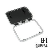 Купить Люк палубный распашной низкопрофильный Фрегат 497x367 R42.5 арт. 030876T