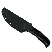 Купить Нож с фиксированным лезвием Vostron Onega сталь VG10 с черными ножнами из кайдекса VSOV10-K арт. VSOV10-K