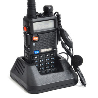 Купить Baofeng UV-5R (Black) 5 Вт Портативная радиостанция VHF/UHF (136-174 МГц; 400-520 МГц) арт. MT269
