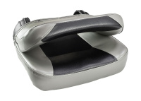 Купить Кресло складное, цвет серый/черный (упаковка из 16 шт.) арт. C12510GB_pkg_16