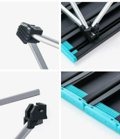 Купить Стол NaturehikeFT08 NH19Z008-Z  складной  L черный, 6927595750773 арт. 6927595750773