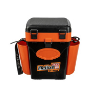 Купить Ящик зимний FishBox (10л) оранжевый Helios арт. FishBox_10orange