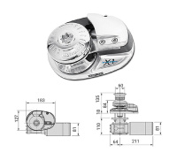 Купить Лебедка якорная Lofrans X1, 12 В, под цепь 6мм арт. 409557
