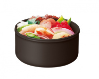 Купить Термос для еды Zojirushi SW-EXE (0,35 литра), сиреневый с чехлом арт. SW-EXE35-VC