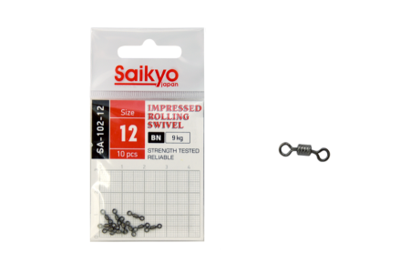 Купить Вертлюг Saikyo SA-102-12 - 10 шт арт. SA-102-12