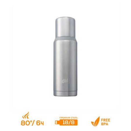 Купить Термос Esbit VF1000DW-BS, стальной-серый, 1 л арт. VF1000DW-BS