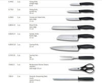 Купить Набор Victorinox кухонный Swiss Classic, 8 предметов,  дерево/черный арт. 6.7193.9