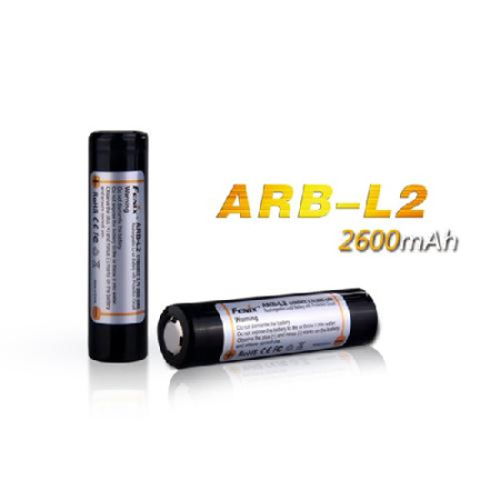 Купить Аккумулятор 18650 2600 mAh Fenix (Защищен), ARB-L2-2600 арт. ARB-L2-2600