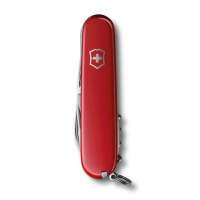Купить Нож перочинный VICTORINOX Spartan, 91 мм, 12 функций, красный, в блистере арт. 1.3603.B1