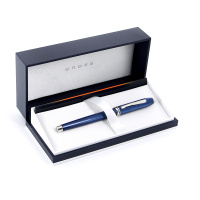 Купить Ручка-роллер Selectip Cross Townsend. Цвет - синий. арт. 695-1