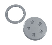 Купить Лючок палубный 130 мм, серый (упаковка из 5 шт.) арт. SP2517_pkg_5