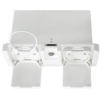 Купить Ящик перчаточный с 2-мя держателями стаканов арт. C12201W