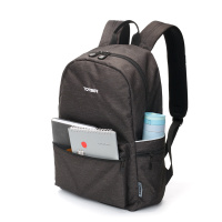 Купить Рюкзак TORBER GRAFFI, серый с карманом серого цвета, полиэстер, 44 x 31 x 18 см арт. T2671-GRE