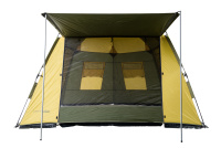 Купить Палатка автомат Cruise Comfort, khaki / yellow-mustard, World of Maverick арт. M-KM-097