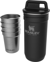 Купить Adventure Набор стопок 59ML Черный (10-01705-036) арт. 10-01705-036