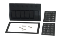 Купить Панель бортового питания 6 переключателей; автоматы арт. AES1214356