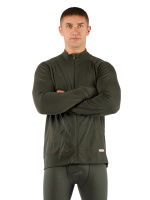 Купить Футболка  мужская OLE/ дл. рукав/ шерсть 260/ зеленый/ XL, OLE6262XL арт. OLE6262XL