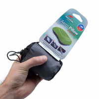 Купить Подушка Naturehike aeros NH17T013-Z надувная зеленая, 6927595718247 арт. 6927595718247