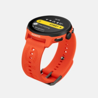 Купить Часы Suunto Run Coral Orange, оранжевый, силиконовый ремешок арт. SS051275000