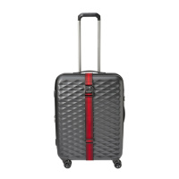 Купить Ремень багажный Wenger, черный/красный, 101,5x1,4x5 см арт. 604597