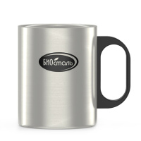 Купить Кружка Biostal (0,35 литра) с пластиковой ручкой арт. NM-350B