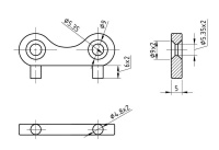 Купить Ключ для заливной горловины арт. 66060_Kof