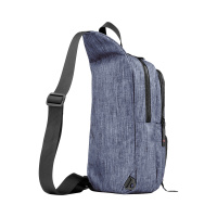 Купить Рюкзак WENGER с одним плечевым ремнем, синий, полиэстер, 19 х 12 х 33 см, 8 л арт. 605031