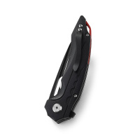 Купить Нож Bestech Ornetta сталь D2, рукоять G10 черная арт. BG50B