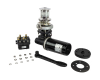 Купить Лебедка якорная Quick Rider R1 512D; 12В; цепь 6мм; барабан D 90мм арт. FSR00512D006A00